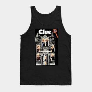 Clue poster Tank Top